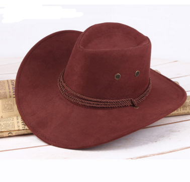 Summer men's sun hat, western cowboy hat, riding hat, camping, outdoor hat, hat, hat.