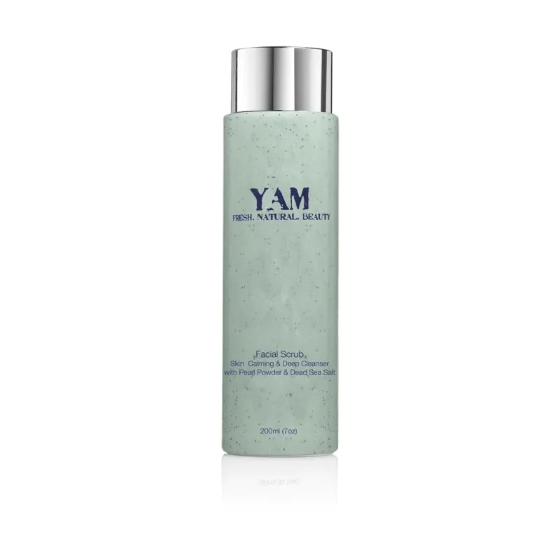 Yam Facial Scrub +PearlsYam Facial Scrub +Pearls Yam Facial Scrub +Pearls
