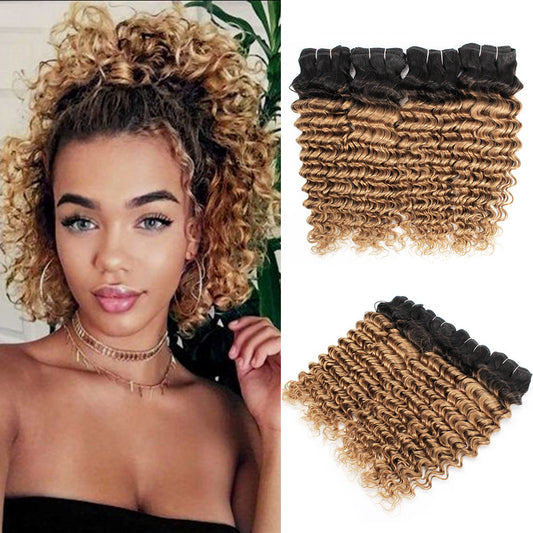 Wig Real Hair Curtain For Ladies