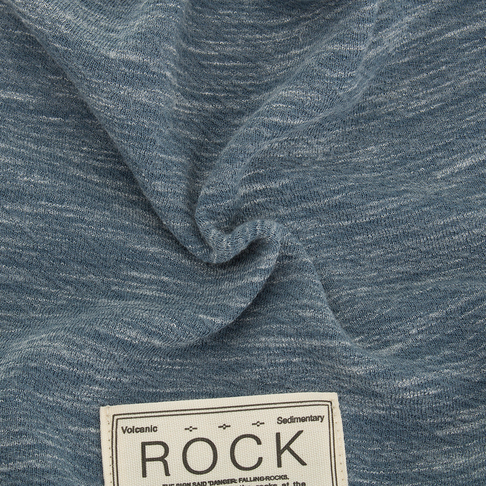 ROCK cloth label double-layered head cap pile cap