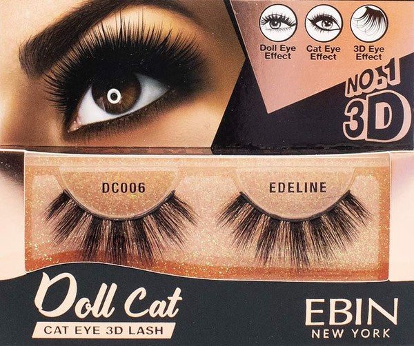 Ebin New York 3D Doll Cat Eyelashes