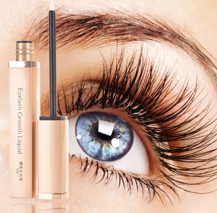 Eyelash nourishing liquid