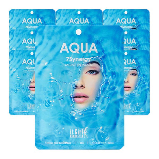10 Pack-Aqua 7 Synergy Impact Mask