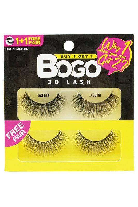 BOGO Two Pairs 3D Eyelashes