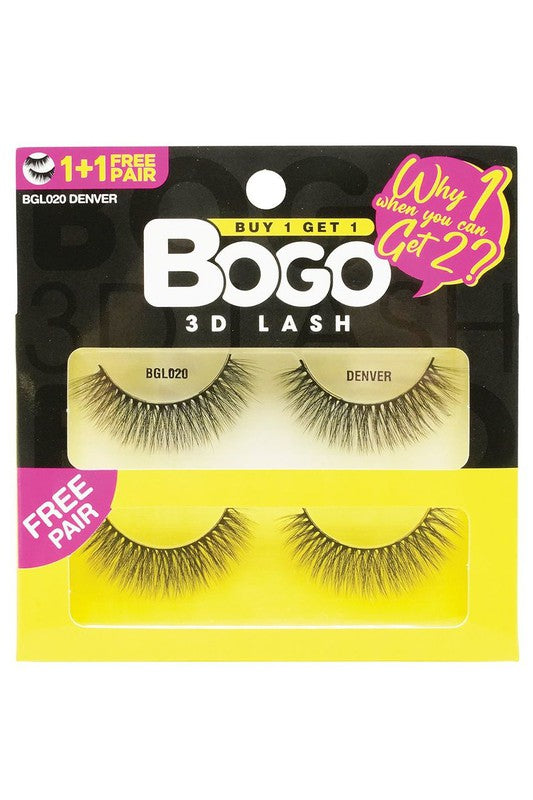 BOGO Two Pairs 3D Eyelashes