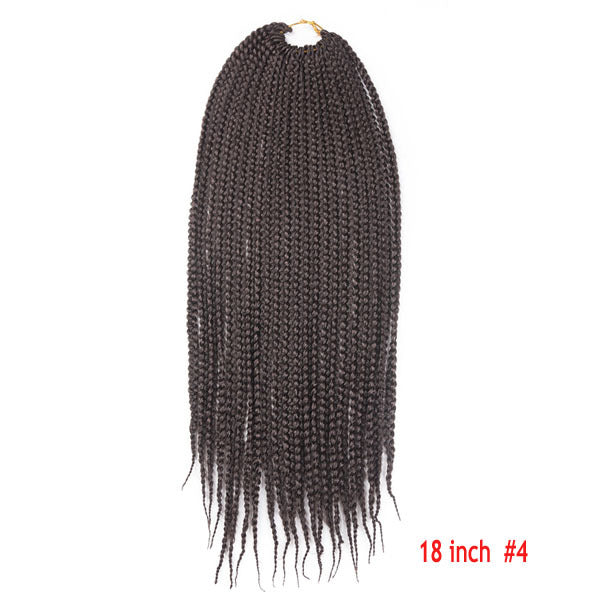 Crochet Hair Senegal Box Braids Braid Hair Extension