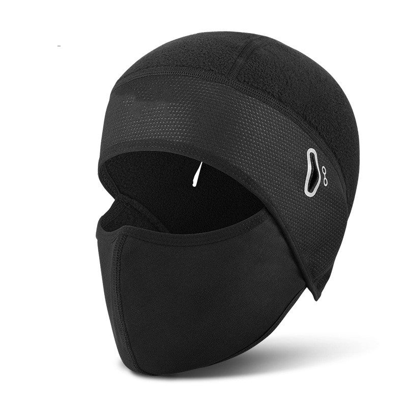 Motorbike Shield Bib To Protect The Face From The Wind