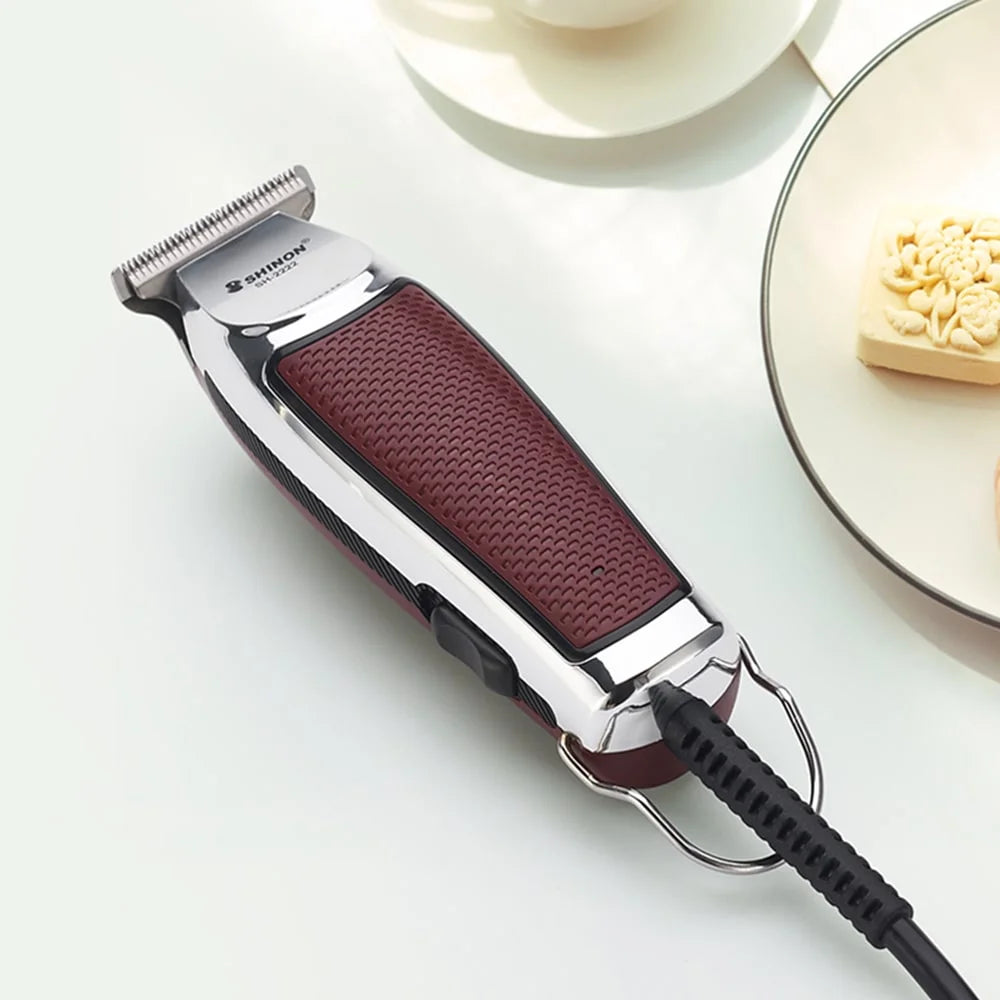 Professional Wired Hair Clipper & Trimmer