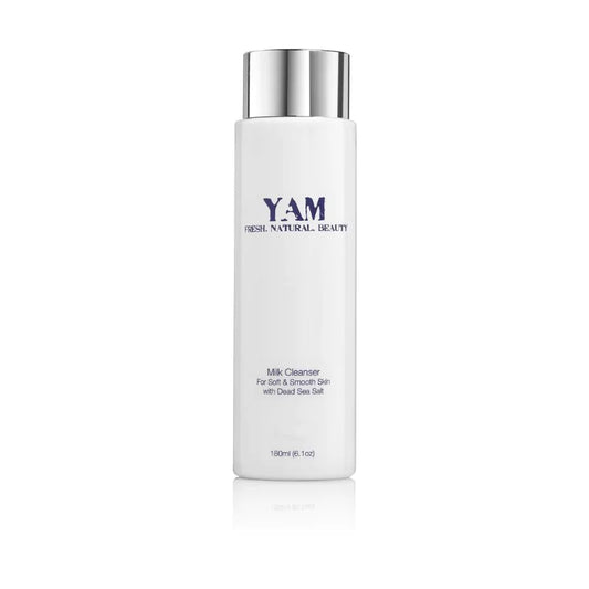 Yam Milk Cleanser +Dead Sea Salt