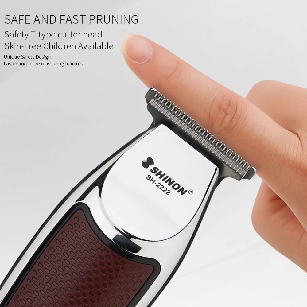 Professional Wired Hair Clipper & Trimmer