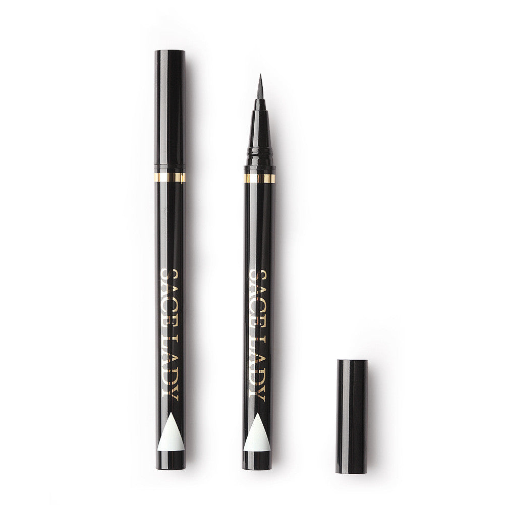 Long-lasting Waterproof And Anti-smudge Liquid Eyeliner