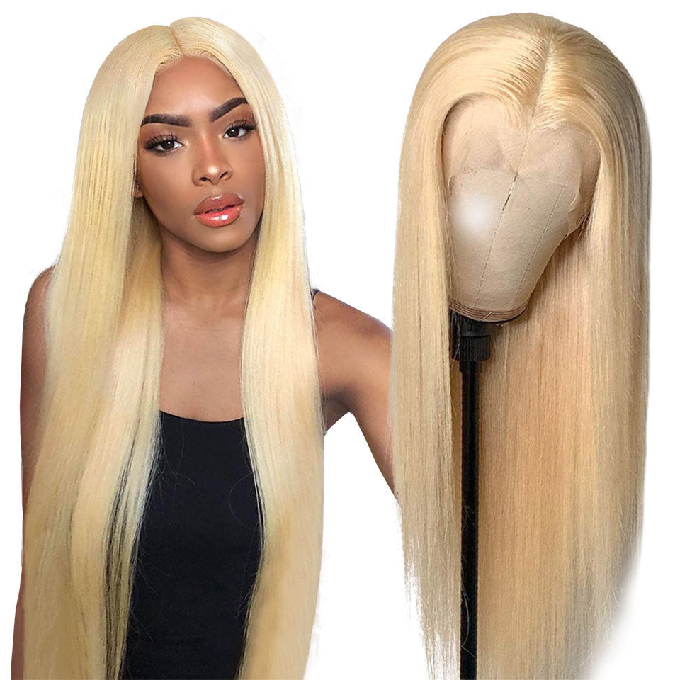 Hand Hook Mesh One Real Hair Headgear Wig STW