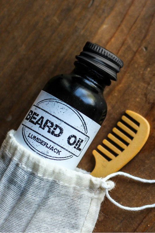 Lumberjack Beard Oil Gift Set