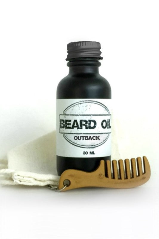 Outback Beard Oil Gift Set