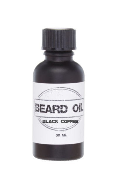 Black Coffee Beard Oil